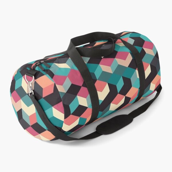 Item preview, Abstract Geometric Cubes designed and sold by Splargo Digital Prints.