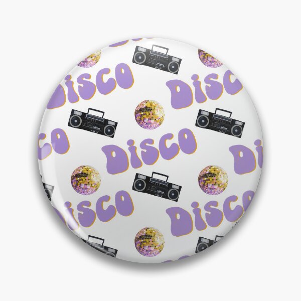 Artikelvorschau, Disco pattern boombox pastel yellow- white background entworfen und verkauft von Studio Lydia  Lovely.