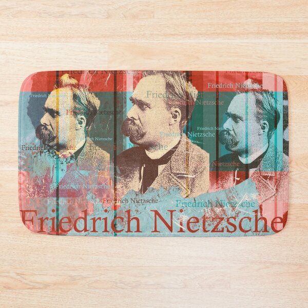 Item preview, such as "So spoke Zarathustra" or "Ecce homo" or "The cheerful science". Nietzsche questioned the value of truth at all and thus paved the way for postmodern philosophical approaches.
The design by mallybeau Mauswohn shows an aesthetic collage with a po designed and sold by Mauswohn.
