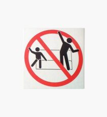 Please, Control Your Children! Art Board