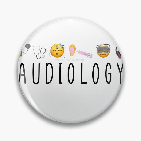 Item preview, Audiology Emojis designed and sold by CreatedbyLex.