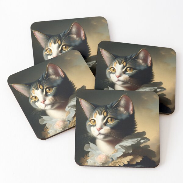 Item preview, Pretty kitty  designed and sold by Ishan96.