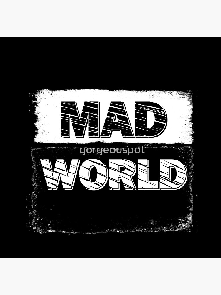 Madworld - Jack Art Board Print for Sale by iWumbo