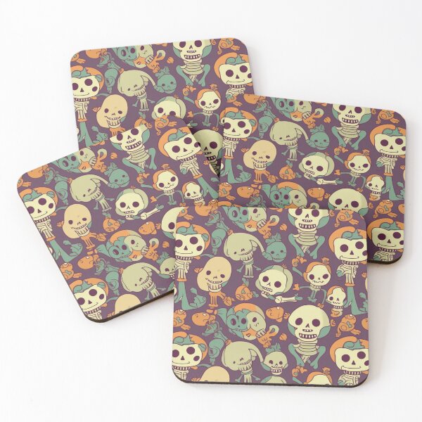 Item preview, Funny Cartoon Skeleton Pattern Art Design #11 designed and sold by Pexelpanoramas.