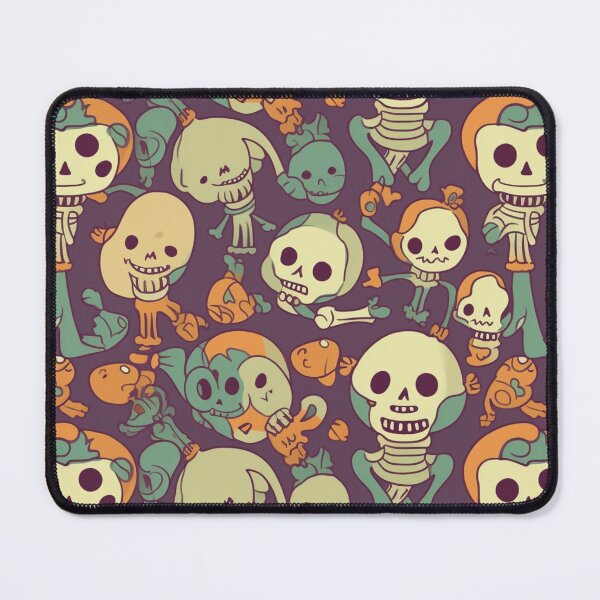 Item preview, Funny Cartoon Skeleton Pattern Art Design #11 designed and sold by Pexelpanoramas.