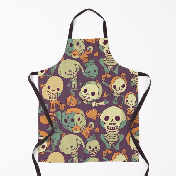 Item preview, Funny Cartoon Skeleton Pattern Art Design #11 designed and sold by Pexelpanoramas.