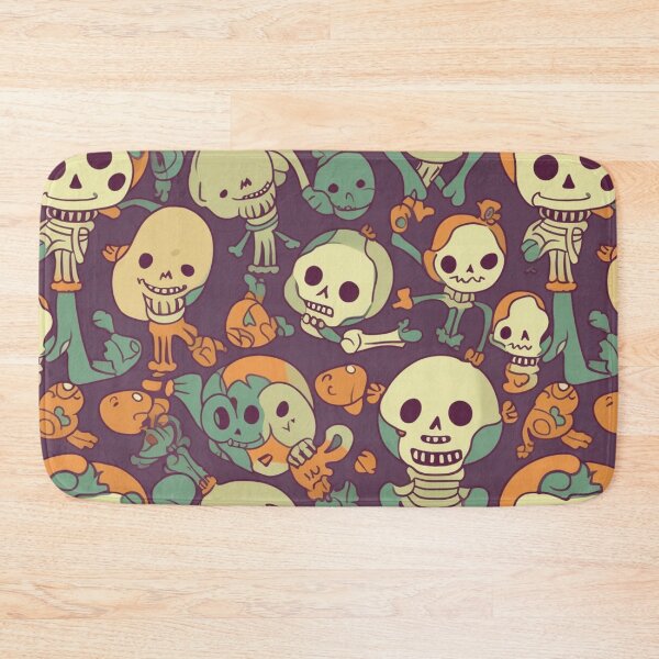 Item preview, Funny Cartoon Skeleton Pattern Art Design #11 designed and sold by Pexelpanoramas.