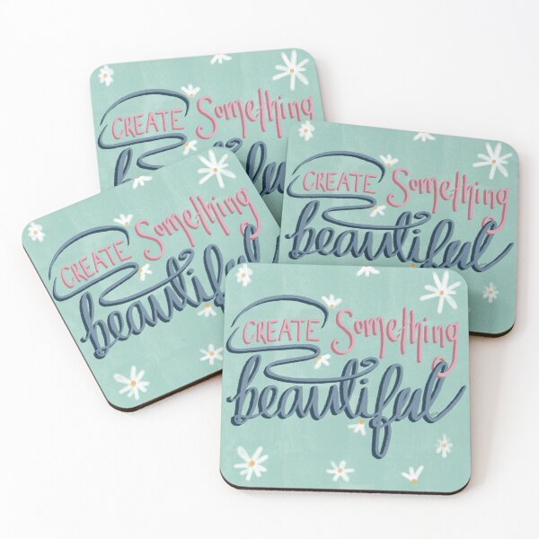 Item preview, Create Something Beautiful  designed and sold by delightbynaomi.
