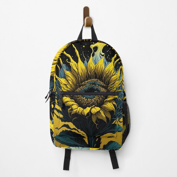 Item preview, Splash Art of a Sunflower designed and sold by allovervintage.
