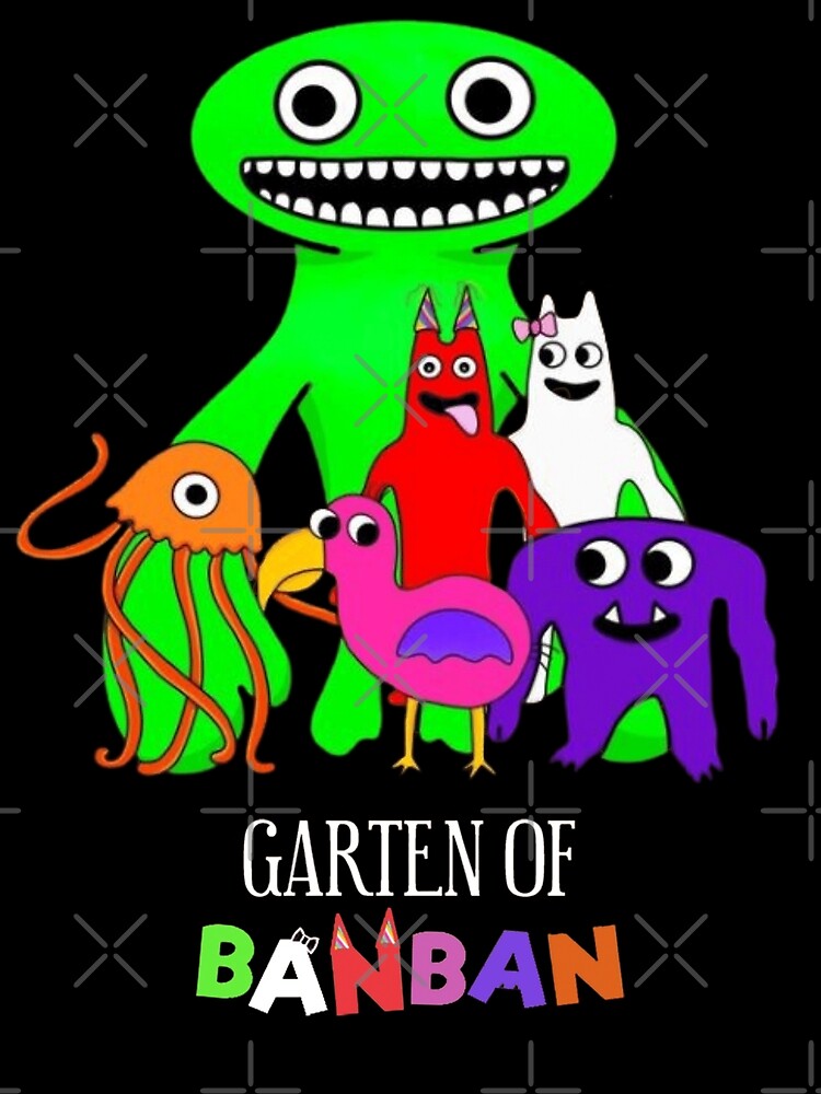 Garten of Banban updated characters  Poster for Sale by