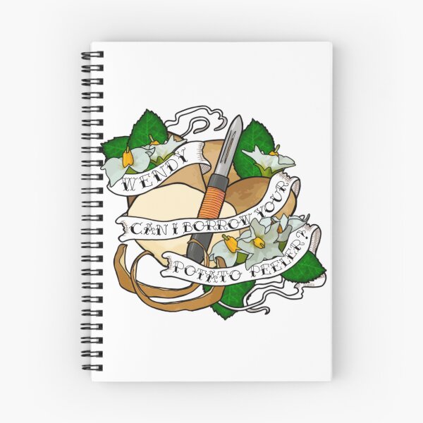 Item preview, Wendy, can I borrow your potato peeler? designed and sold by FilthyAnnaMalle.
