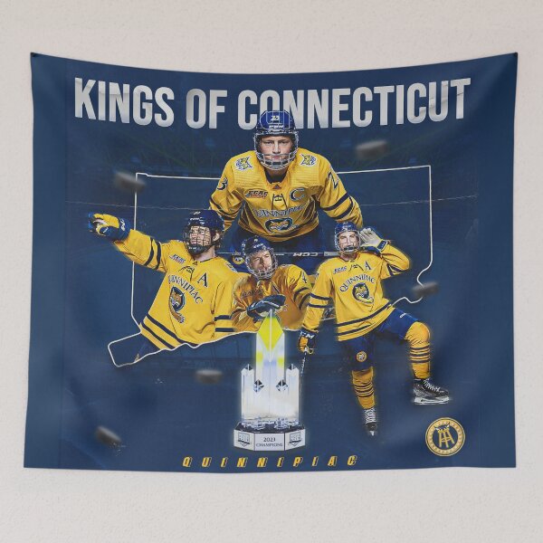 Item preview, Quinnipiac Hockey CT Ice designed and sold by daveski37.