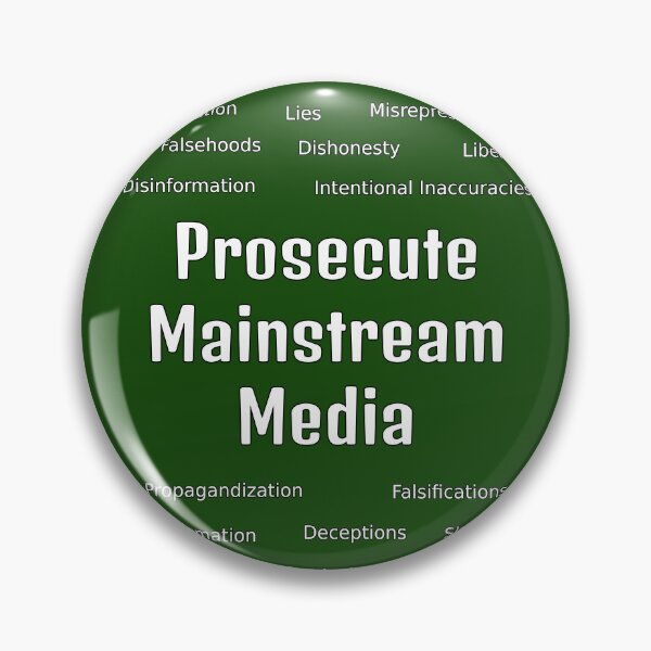 Item preview, Prosecute MSM designed and sold by Wake up.