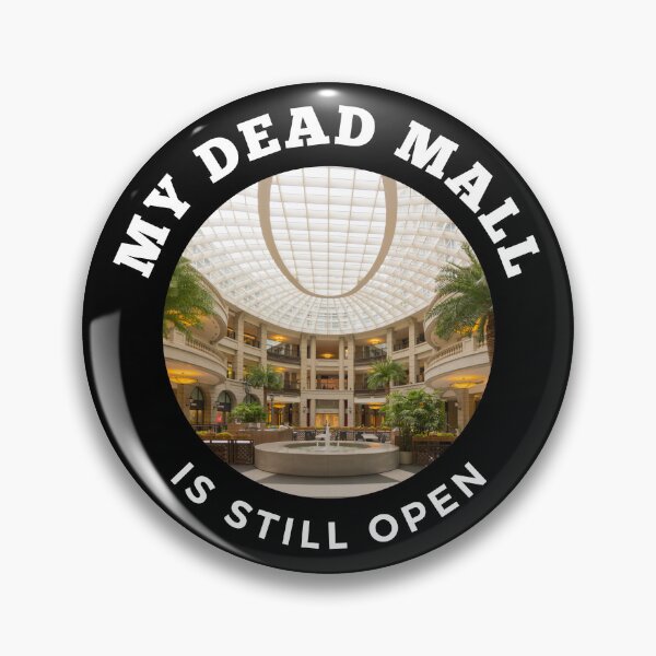 Item preview, My Dead Mall Is Still Open Fountain designed and sold by AlpacaSmokes.