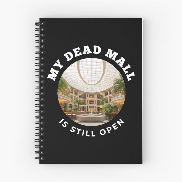 Item preview, My Dead Mall Is Still Open Fountain designed and sold by AlpacaSmokes.
