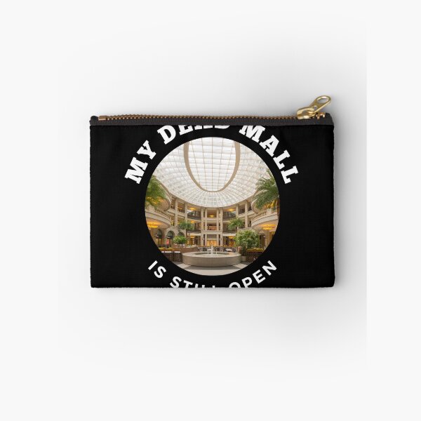 Item preview, My Dead Mall Is Still Open Fountain designed and sold by AlpacaSmokes.