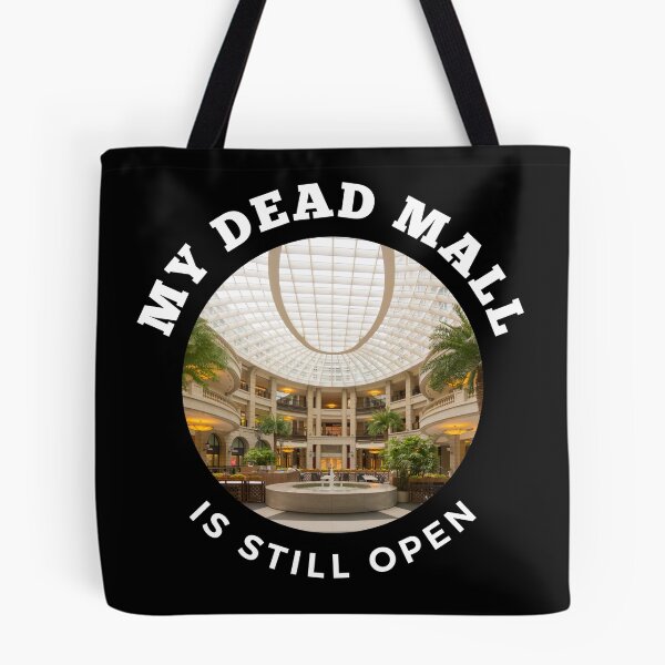 Item preview, My Dead Mall Is Still Open Fountain designed and sold by AlpacaSmokes.