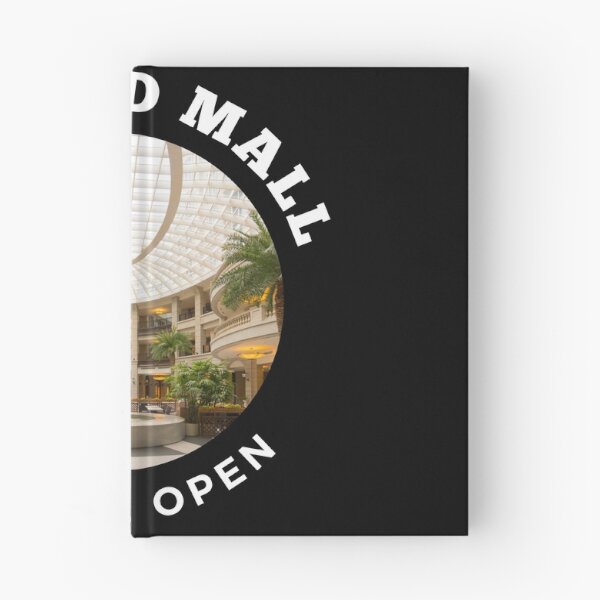 Item preview, My Dead Mall Is Still Open Fountain designed and sold by AlpacaSmokes.