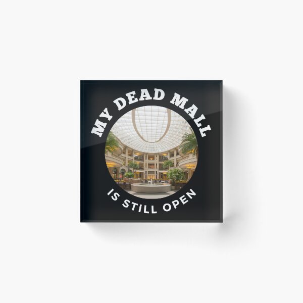 Item preview, My Dead Mall Is Still Open Fountain designed and sold by AlpacaSmokes.