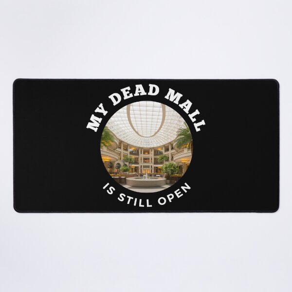 Item preview, My Dead Mall Is Still Open Fountain designed and sold by AlpacaSmokes.