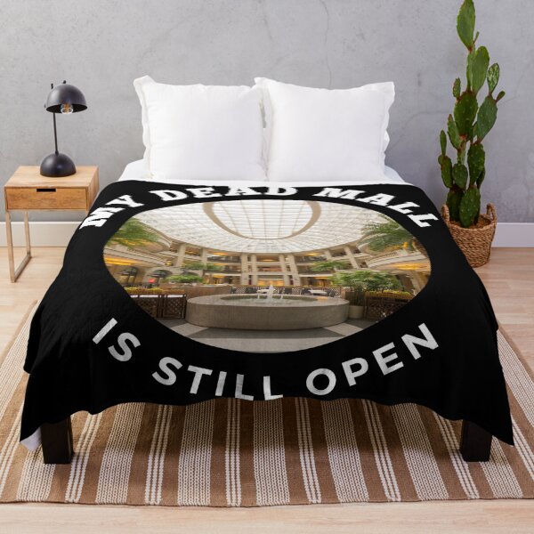 Item preview, My Dead Mall Is Still Open Fountain designed and sold by AlpacaSmokes.