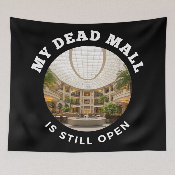 Item preview, My Dead Mall Is Still Open Fountain designed and sold by AlpacaSmokes.