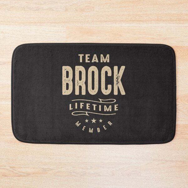 Item preview, Team Brock Lifetime Member designed and sold by cidolopez.