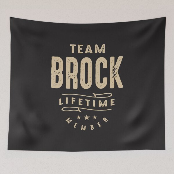 Item preview, Team Brock Lifetime Member designed and sold by cidolopez.