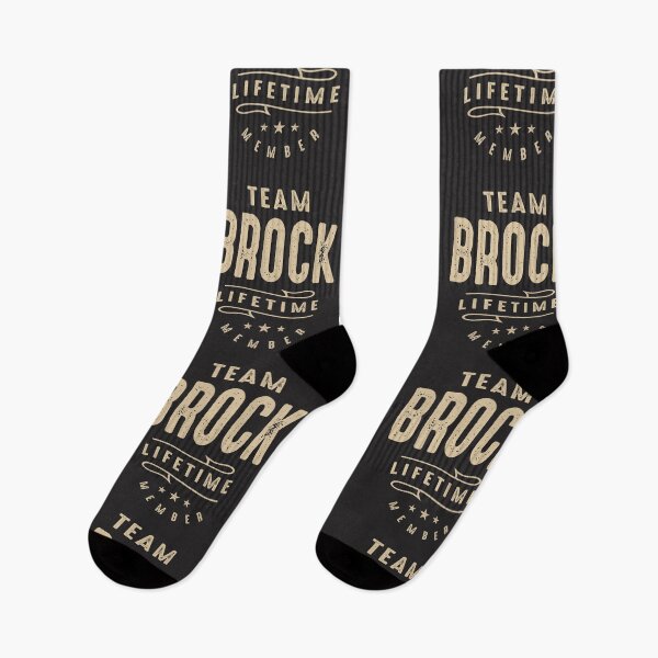 Item preview, Team Brock Lifetime Member designed and sold by cidolopez.