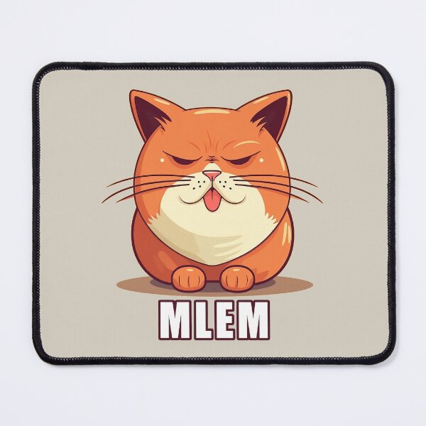 Item preview, Grumpy MLEM Cat designed and sold by Tragicoma.