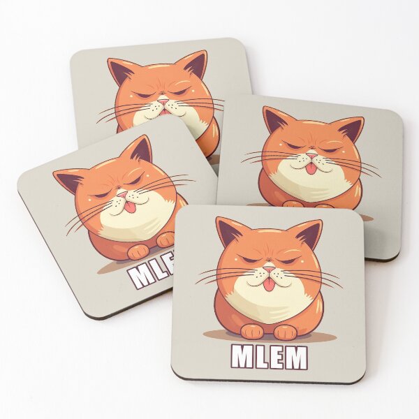 Item preview, Grumpy MLEM Cat designed and sold by Tragicoma.