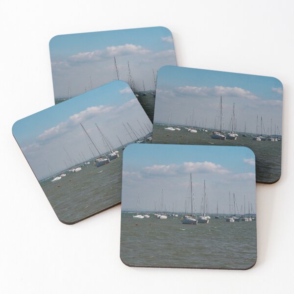 Item preview, Yachts moored at Hayling Island. designed and sold by GingerMan2550.