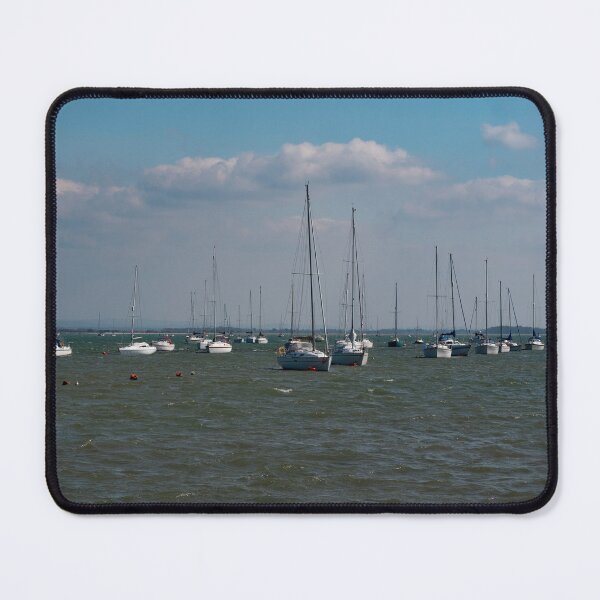 Item preview, Yachts moored at Hayling Island. designed and sold by GingerMan2550.