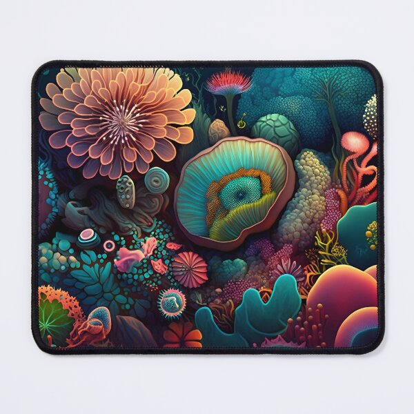 Item preview, Deep ocean life pattern designed and sold by NavyPanda.