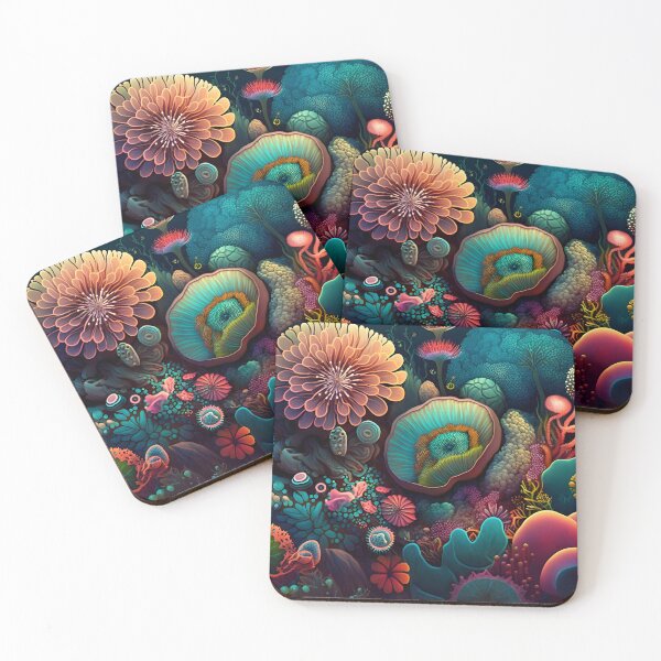 Item preview, Deep ocean life pattern designed and sold by NavyPanda.