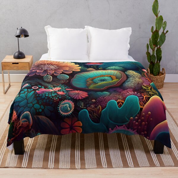 Item preview, Deep ocean life pattern designed and sold by NavyPanda.