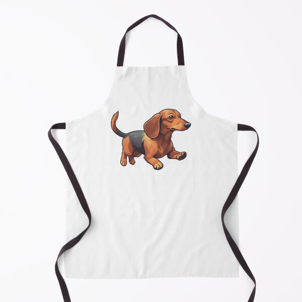Item preview, Cute running Dashund designed and sold by Hipeq.