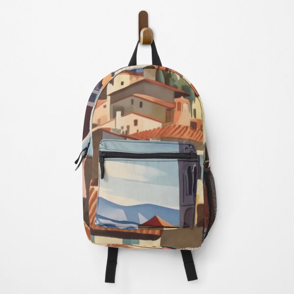Item preview, The Charm of Florence: A Vintage Gouache Journey through Italy's Artistic Capital designed and sold by Heritage Print Co.
