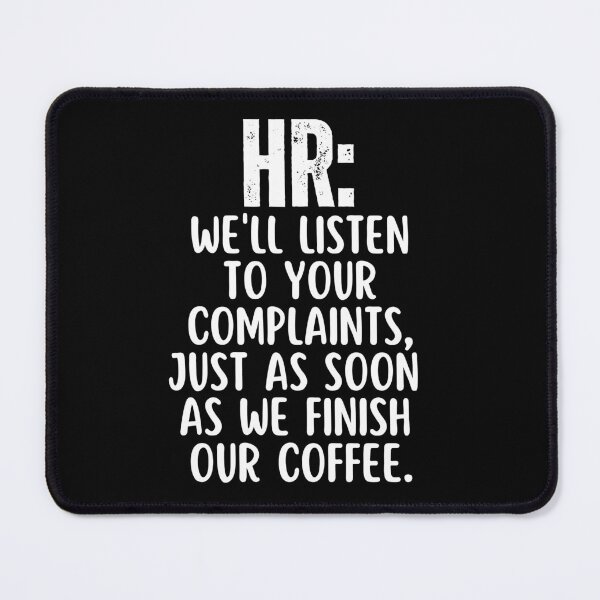 Item preview, Funny HR Professionals and Coffee Sayings designed and sold by SunfullyYours.