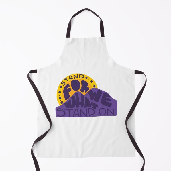Item preview, Stand For What We Stand On Mountain Sunset designed and sold by GraceMakes03.