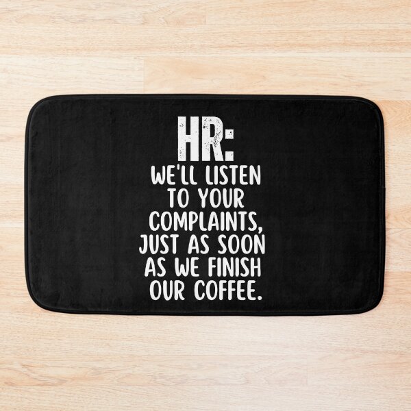 Item preview, Funny HR Professionals and Coffee Sayings designed and sold by SunfullyYours.