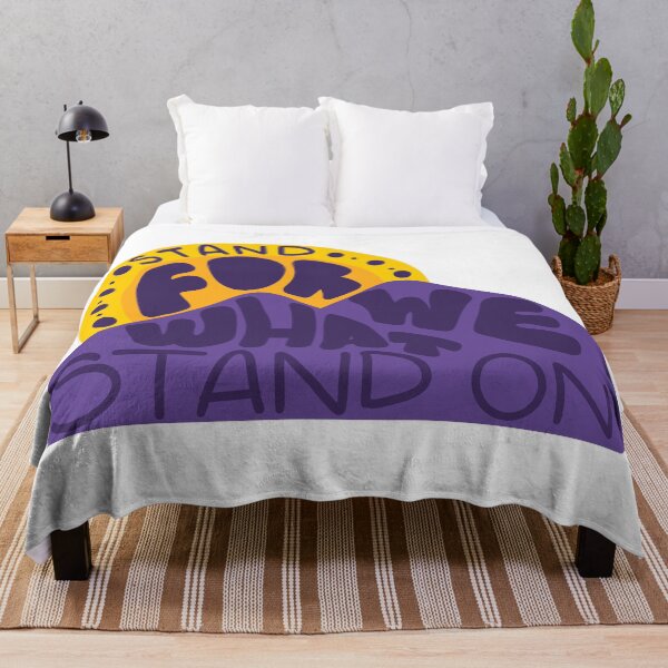 Item preview, Stand For What We Stand On Mountain Sunset designed and sold by GraceMakes03.