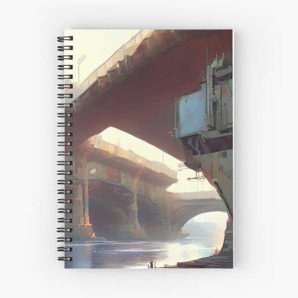 Item preview, Bridge series #1.1 designed and sold by axamaxa.