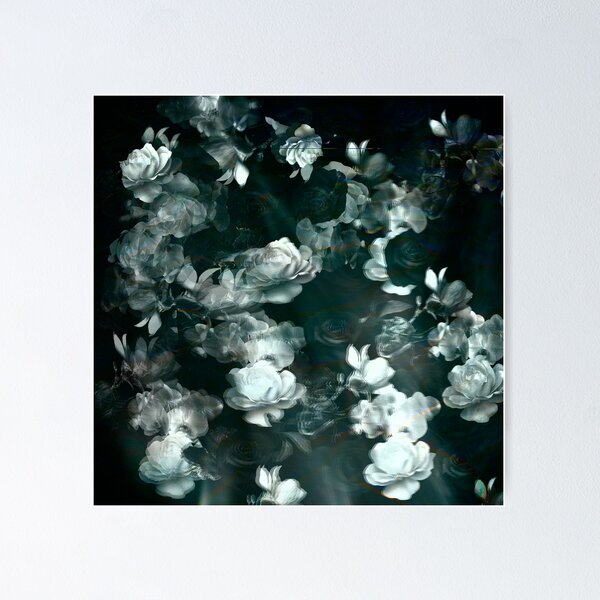 Item preview, Night garden 12 designed and sold by LoraSi.