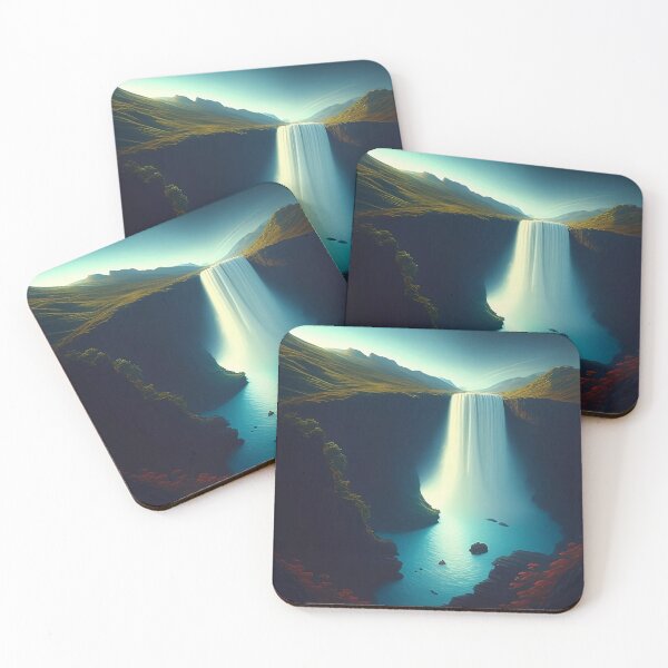 Item preview, Starry Cascades: A Journey into Enchanted Waters designed and sold by Gabriele Marcucci.