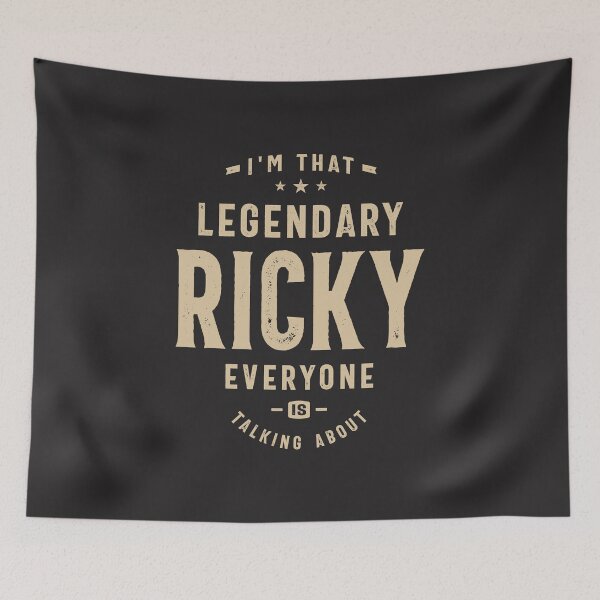 Item preview, I'm That Legendary Ricky designed and sold by cidolopez.