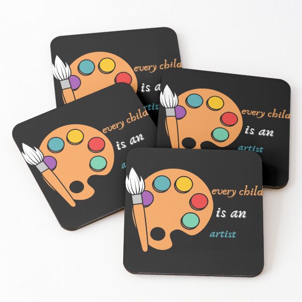 Item preview, EVERY CHILD IS AN ARTIST GIFTS FOR CHILD designed and sold by light-artist.