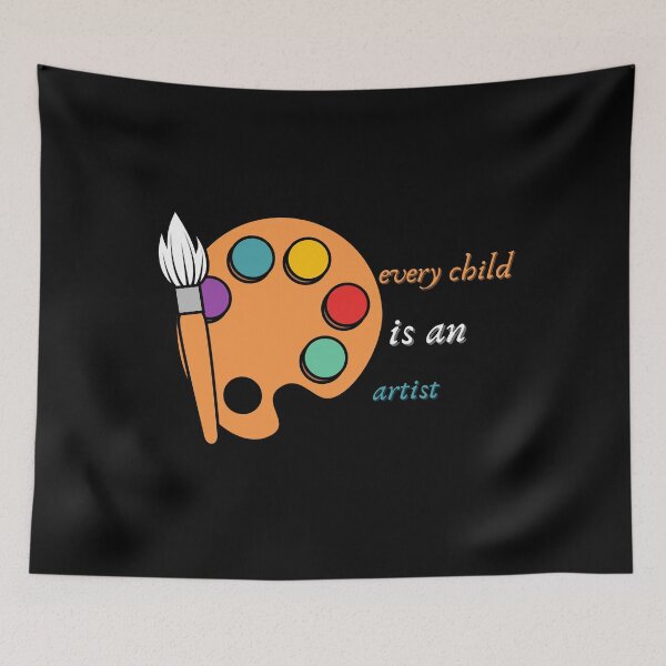 Item preview, EVERY CHILD IS AN ARTIST GIFTS FOR CHILD designed and sold by light-artist.