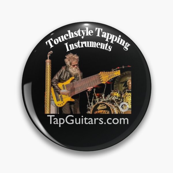Item preview, Tap Guitars logo (TapG1-2023-04) designed and sold by Regal-Music.