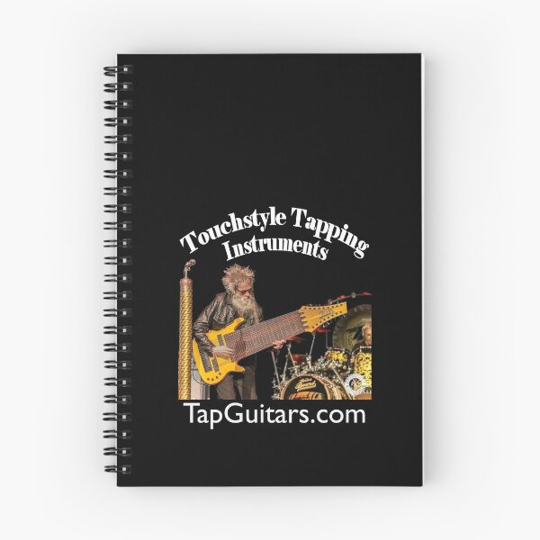 Item preview, Tap Guitars logo (TapG1-2023-04) designed and sold by Regal-Music.